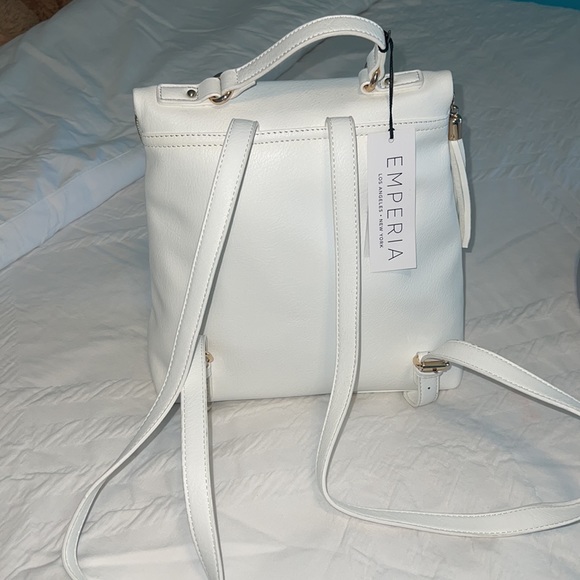 EMPERIA LOS ANGELES • NEW YORK, WHITE BAG - Picture 3 of 5